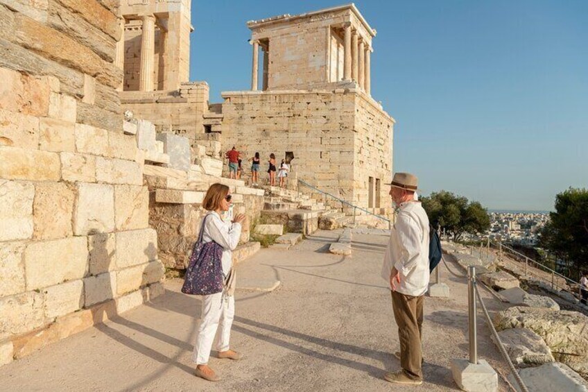 Private Guided Tour of the Acropolis & New Acropolis Museum