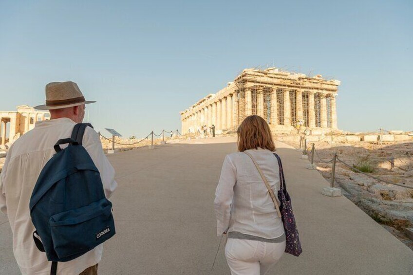 Private Guided Tour of the Acropolis & New Acropolis Museum