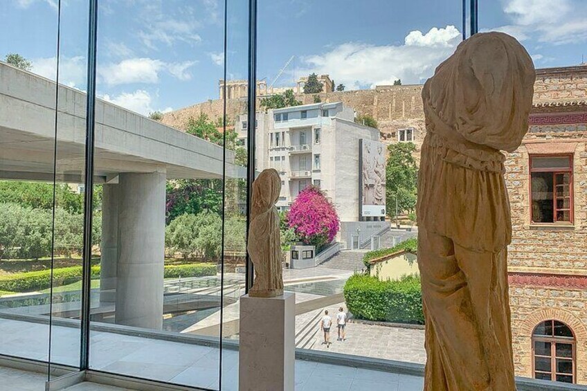 Private Guided Tour of the Acropolis & New Acropolis Museum