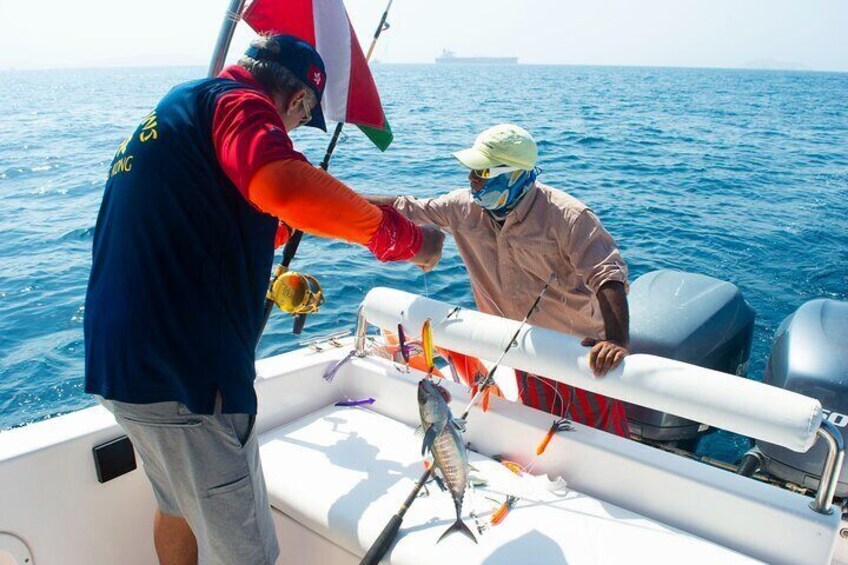 Game Fishing in Muscat 