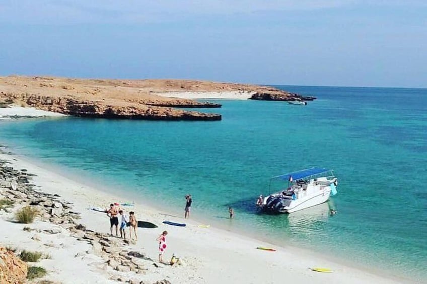 oman - Daymaniat Islands 