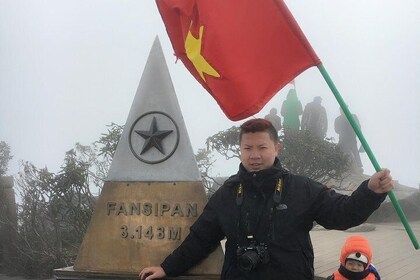 Fansipan Peak The Roof Of Indokina 2D1N Hotel Ăvernattning i Sapa