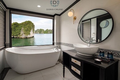 Doris Cruise - Luxury 2 Days Cruise in Halong Bay & Lan Ha Bay