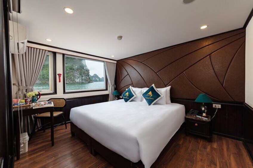 Halong Emotion Cruise - Halong Bay Luxury Overnight Cruise (2D1N Tour)
