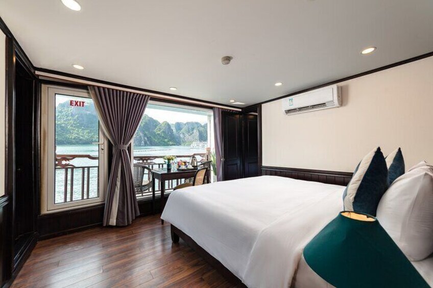 Halong Emotion Cruise - Halong Bay Luxury Overnight Cruise (2D1N Tour)