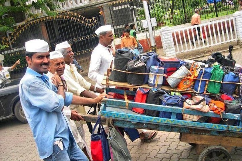 See the Dabbawallas at work