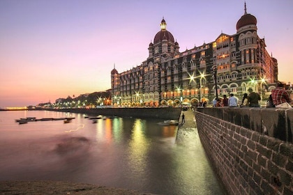 Highlights of Mumbai Private Sightseeing Tour:Winner of TRAVELLERS CHOICE A...