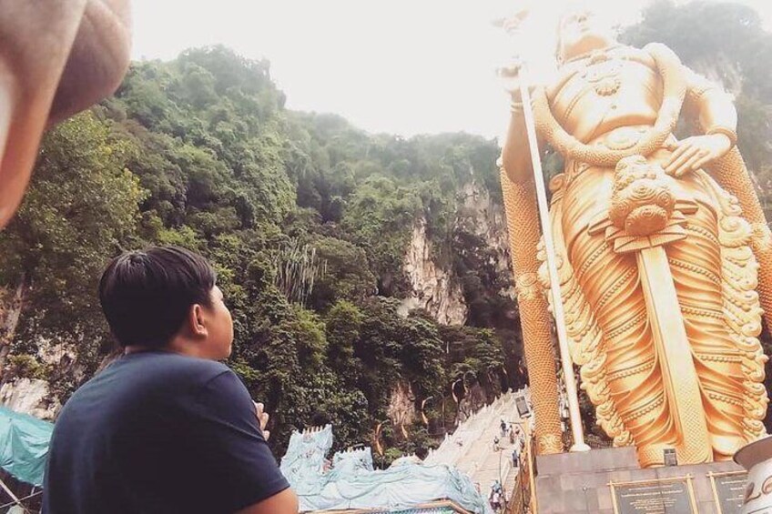 Batu Caves, Lord Muruga Temple