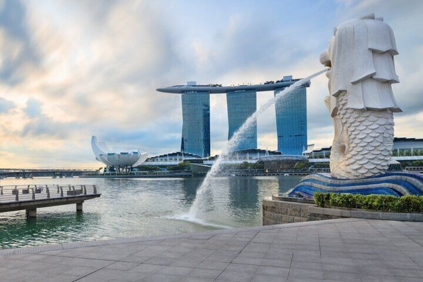 Merlion Park