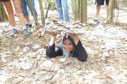 Cuchi Tunnels and Hochiminh City Muslim Tour 1 Day