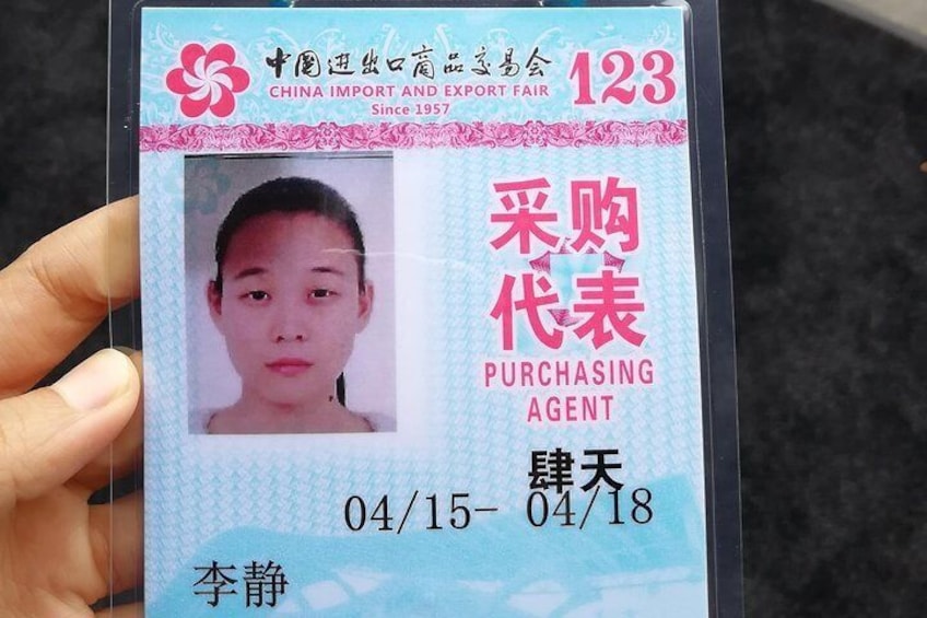 Canton Fair -Chinese and English interpreter -Sourcing service -visiting factory