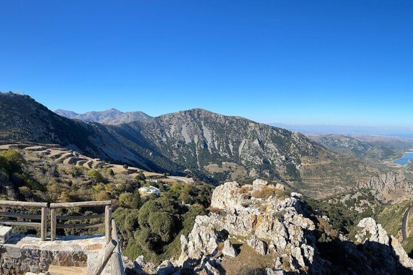 Zeus Cave-Traditional-Villages-Old Wind Mills-Olive Oil Factory-Small Group.
