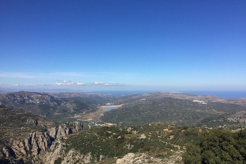 Zeus Cave-Traditional-Villages-Old Wind Mills-Olive Oil Factory-Small Group.