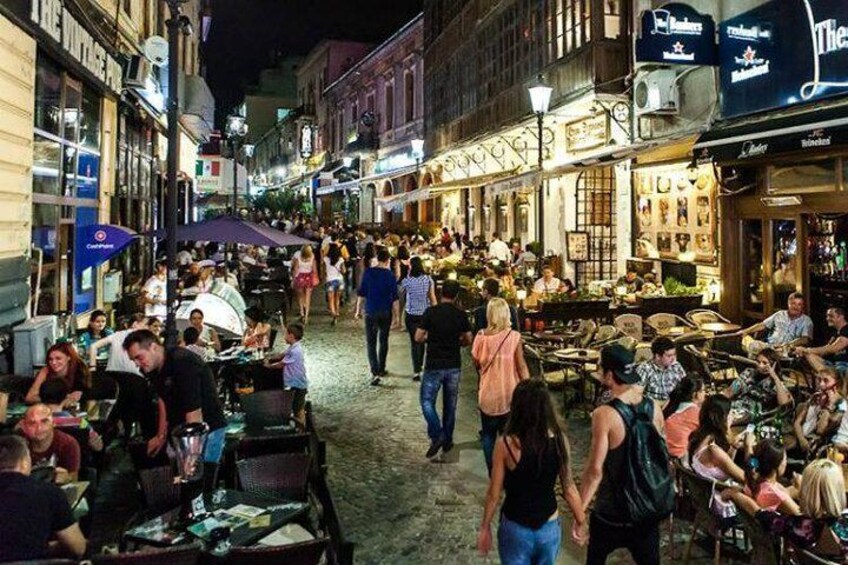 Bucharest Old Town Lipscani