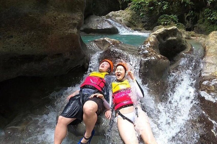 Cebu Kawasan Canyoneering