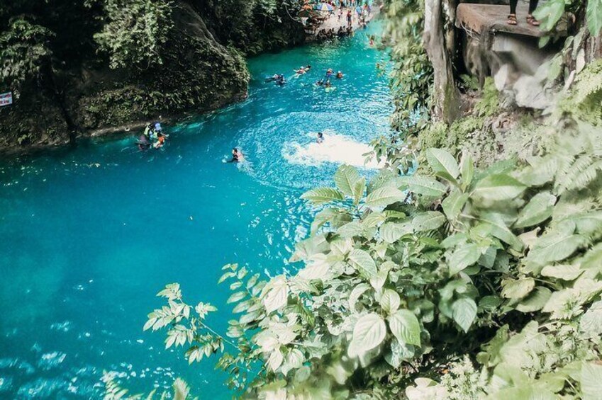 Cebu Kawasan Canyoneering