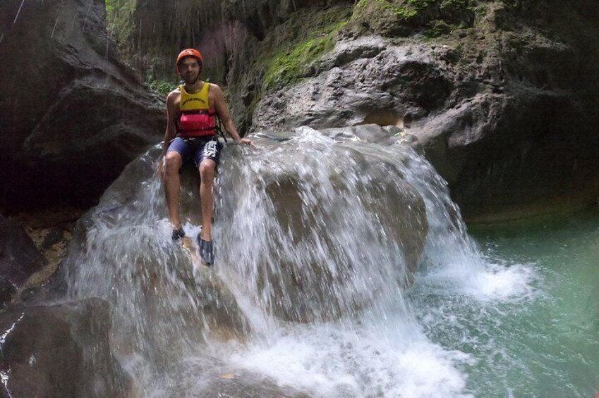 Cebu Kawasan Canyoneering