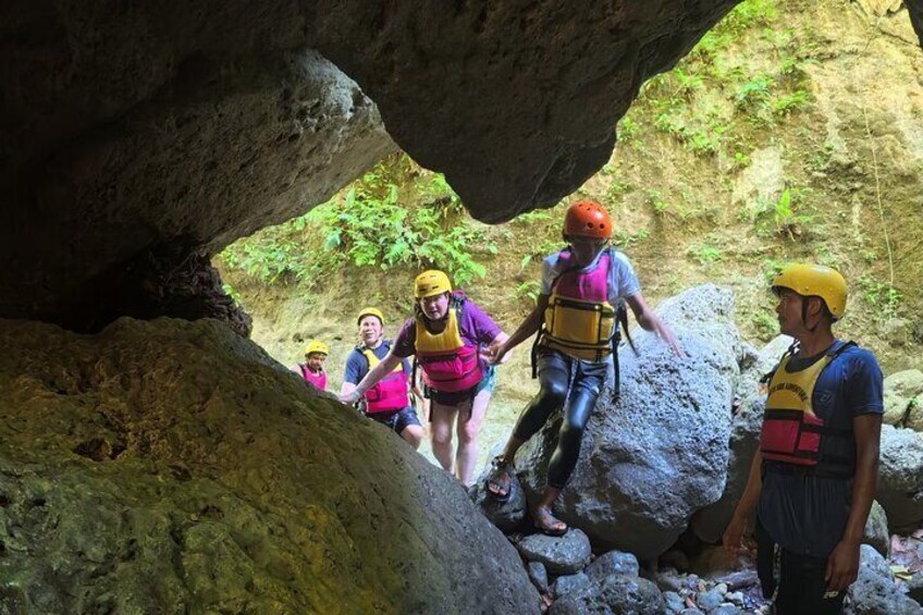 Cebu Kawasan Canyoneering