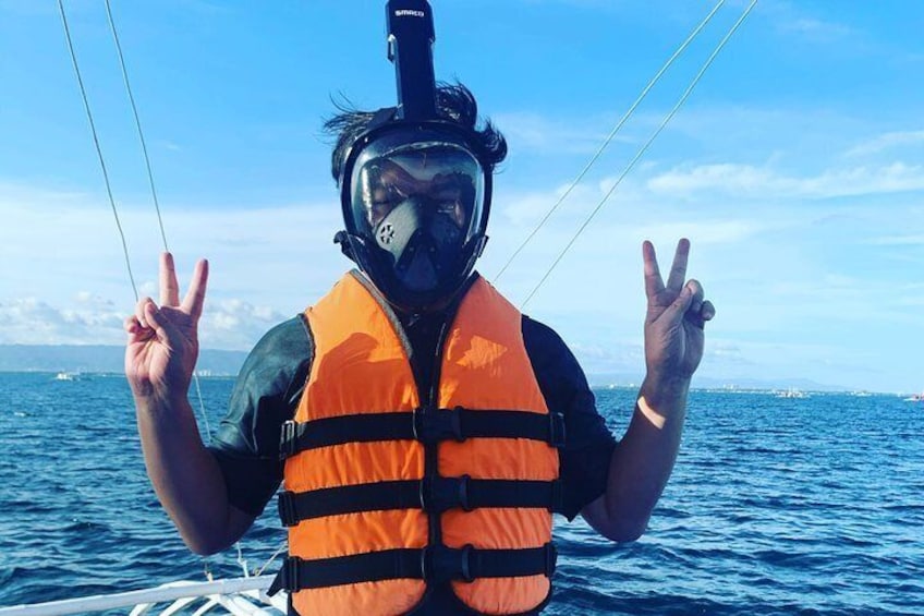 A private snorkel tour to Cebu’s Hilutungan