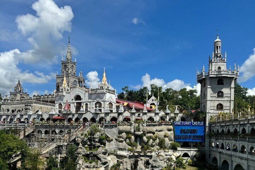 Cebu Simala and city historical tour