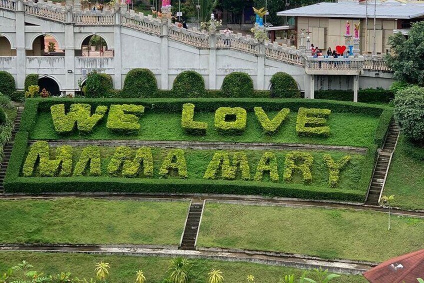 Cebu Simala and city historical tour