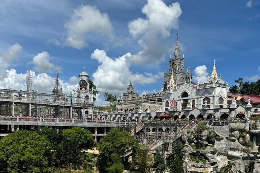 Cebu Simala and city historical tour