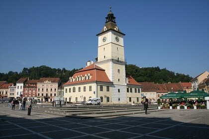 Visit the CROWN City - Brasov City Walking Tour