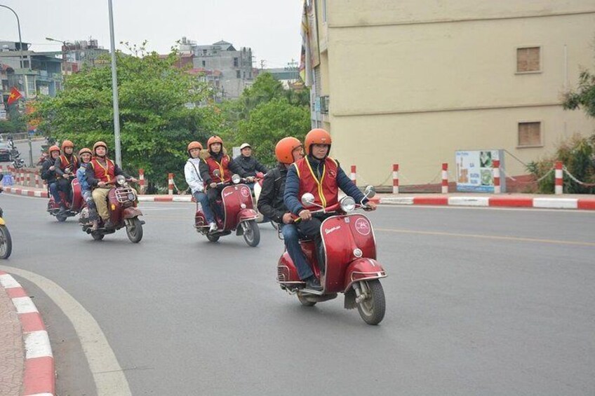 Hanoi Backstreet Tours On Vintage Vespa Full Day City And Countryside