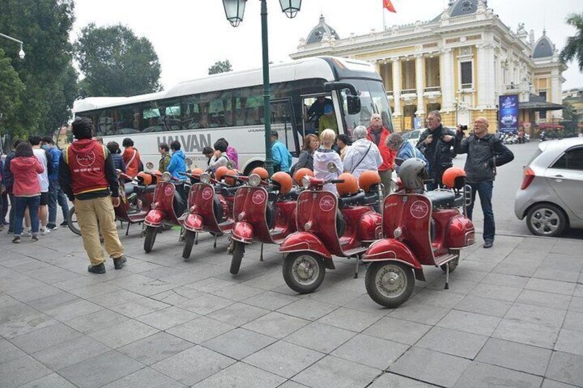 Hanoi Backstreet Tours On Vintage Vespa Full Day City And Countryside