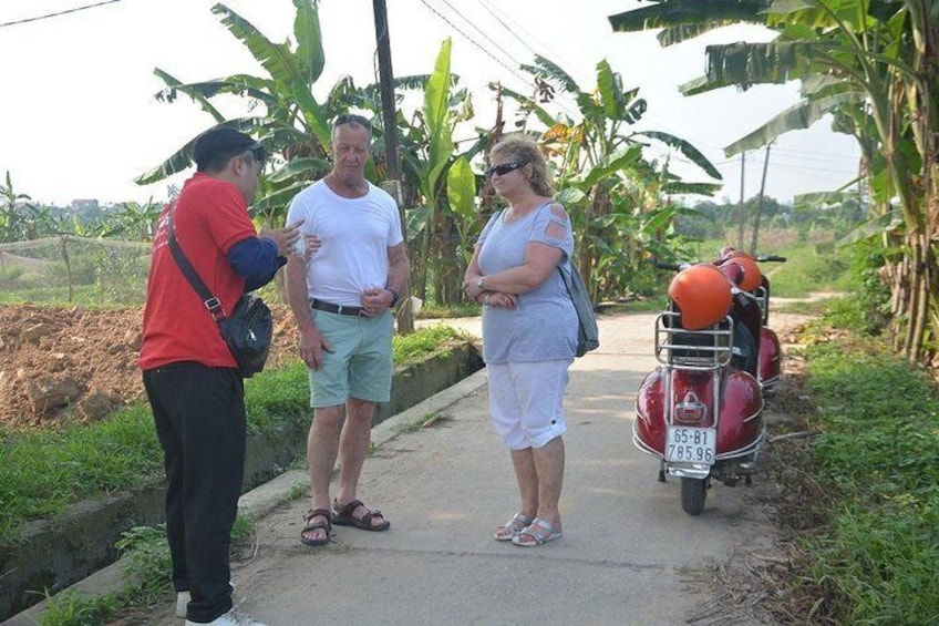 Hanoi Backstreet Tours On Vintage Vespa Full Day City And Countryside