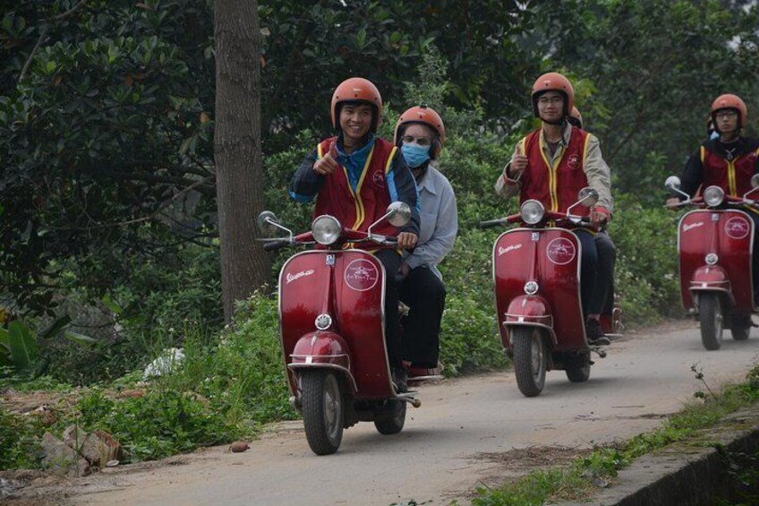 Hanoi Backstreet Tours On Vintage Vespa Full Day City And Countryside