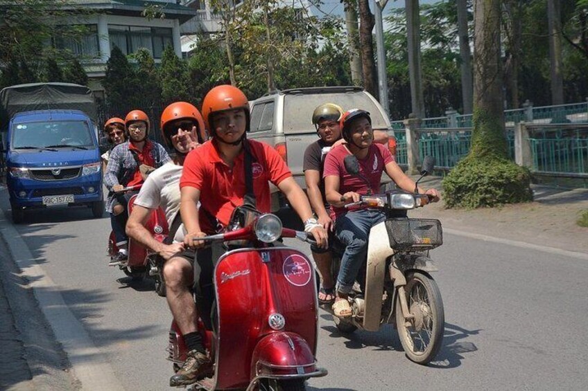 Hanoi Backstreet Tours On Vintage Vespa Full Day City And Countryside