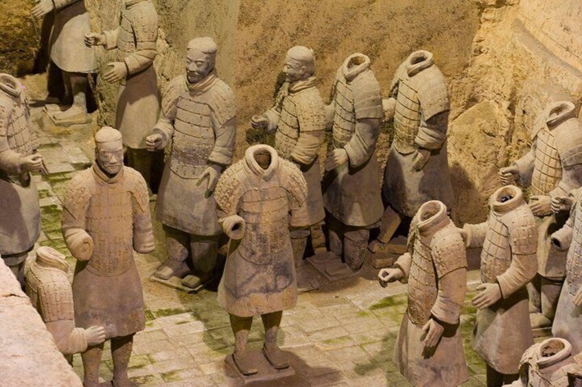 Terracotta Warriors 