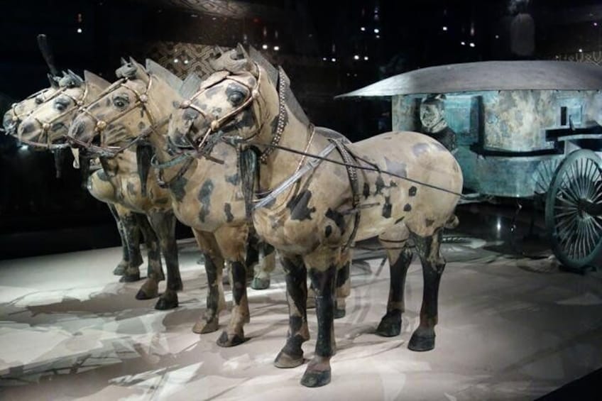 Terracotta Warriors and Horses