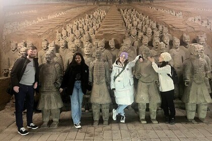 One Day Chengdu Xian Tour by Bullet Train