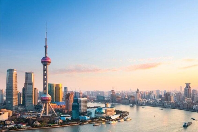 Shanghai City Day Tour with Yuyuan Garden and Huangpu River Cruise