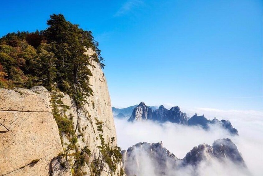 Huashan mountain