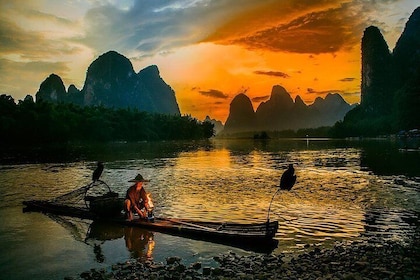 3 Days Classic Guilin Tour with 3 star seats for Li River Cruise