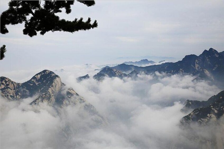 Mount. Huashan after Rain