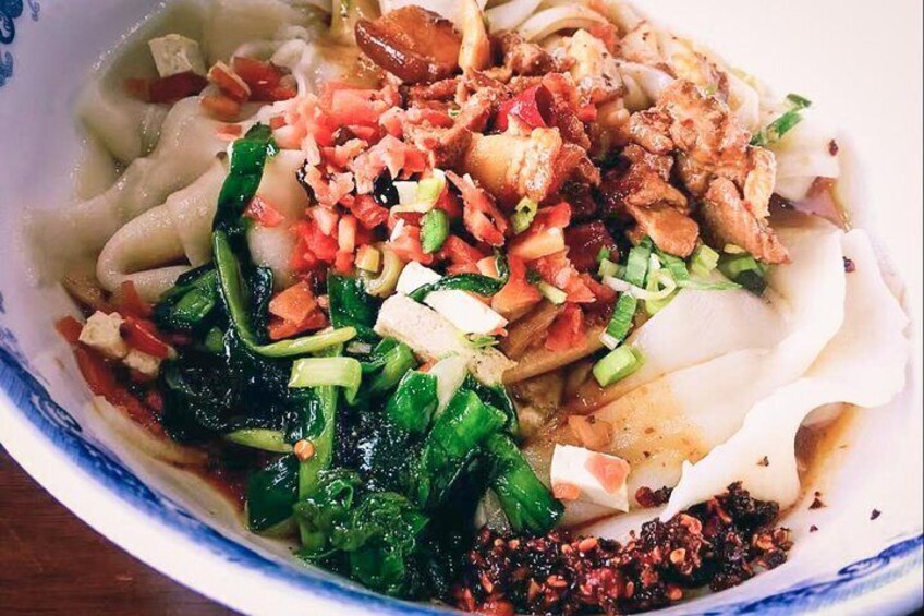 Biangbiang noodles