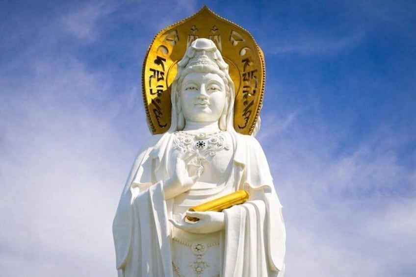 Sanya Half Day Private Tour of Nanshan Buddhism Culture Park