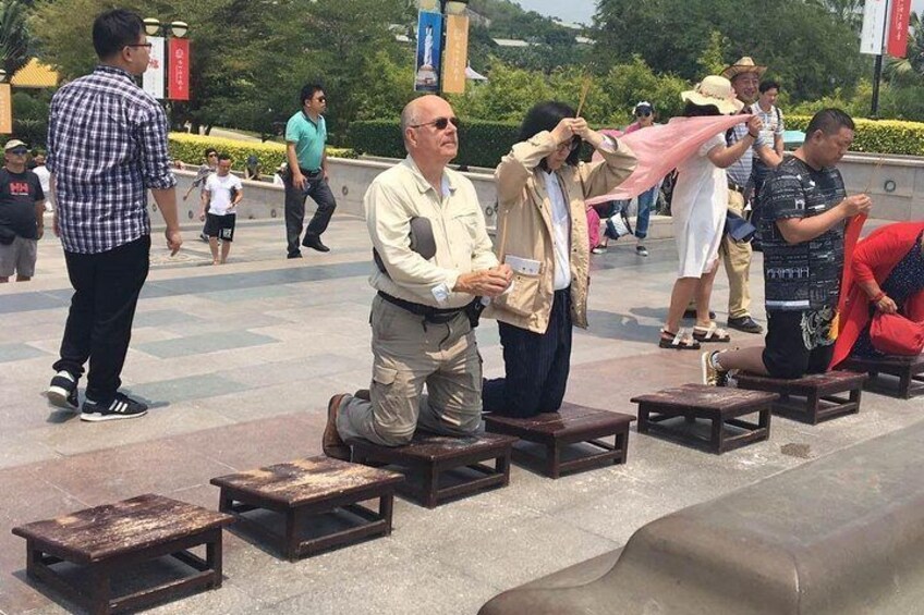 Sanya Half Day Private Tour of Nanshan Buddhism Culture Park