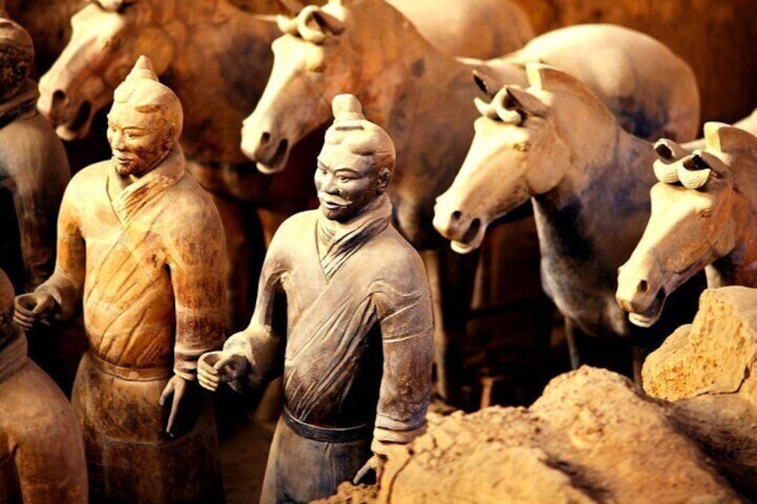 Terracotta Warriors and Horses