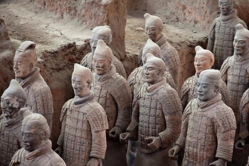 Terracotta Warriors and Horses