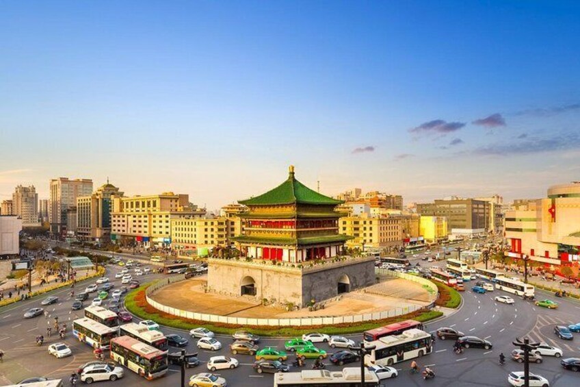 Bell & Drum Tower Square