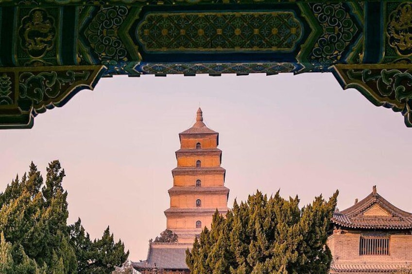 Big Wild Goose Pagoda