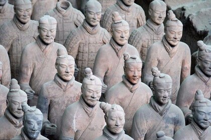 2 Days Shanghai-Xian Private Tour by Flight: Terracotta Warriors & More Sit...
