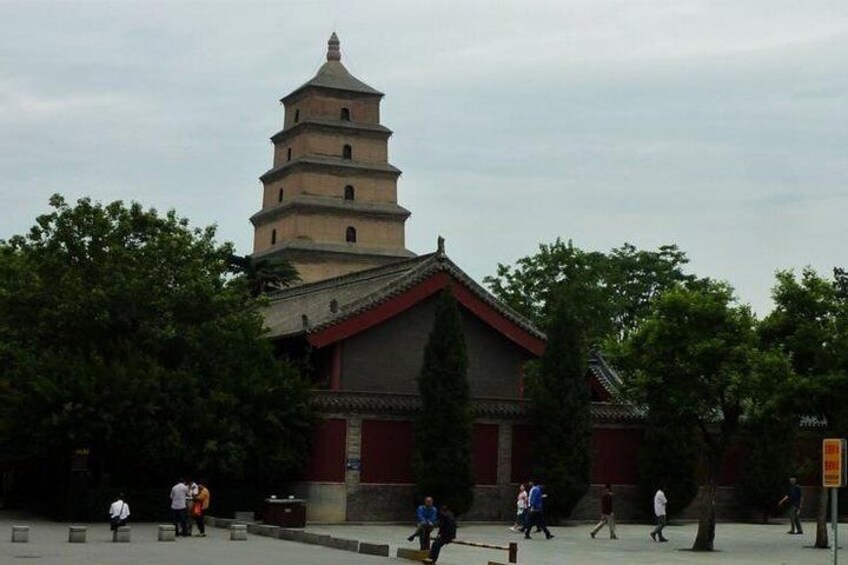 Big Wild Goose Pagoda