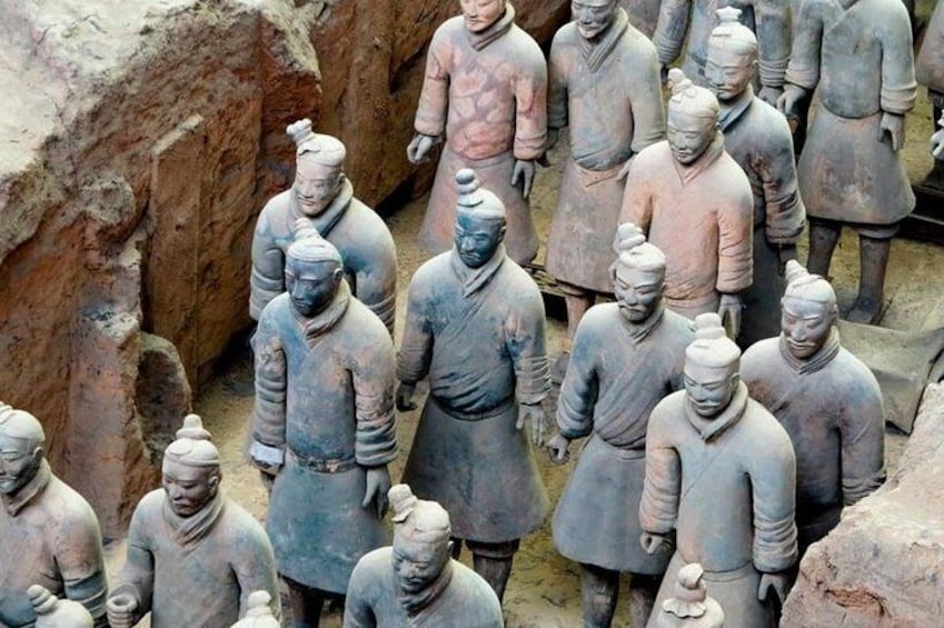 Terracotta Warriors and Horses