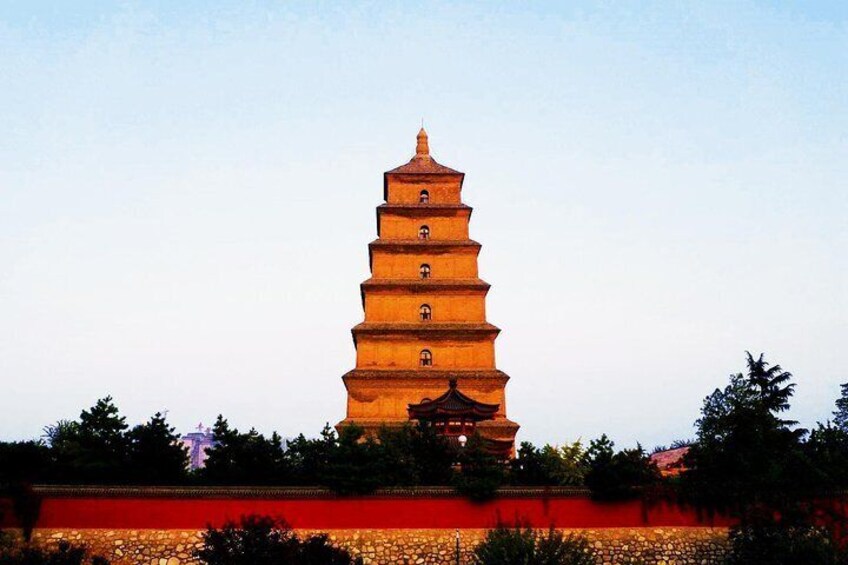 Big Wild Goose Pagoda